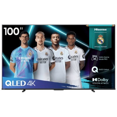 TELEVISOR 100"" QLED UHD 4K QUANTUM DOT 144Hz 100E7Q PRO SMART TV HISENSE (Espera 4 dias)